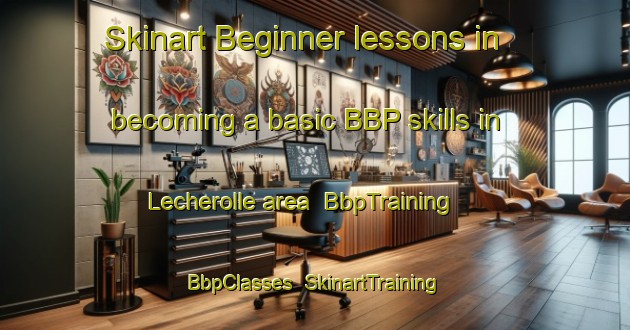 Skinart Beginner lessons in becoming a basic BBP skills in Lecherolle area | BbpTraining | BbpClasses | SkinartTraining-France
