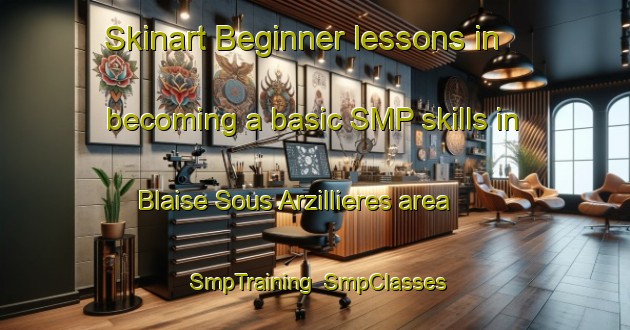 Skinart Beginner lessons in becoming a basic SMP skills in Blaise Sous Arzillieres area | SmpTraining | SmpClasses | SkinartTraining-France