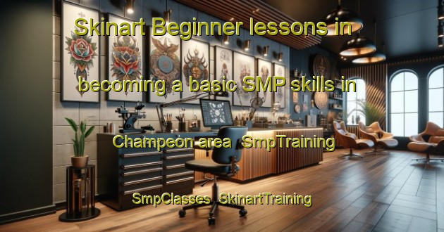 Skinart Beginner lessons in becoming a basic SMP skills in Champeon area | SmpTraining | SmpClasses | SkinartTraining-France
