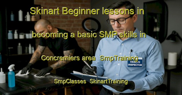 Skinart Beginner lessons in becoming a basic SMP skills in Concremiers area | SmpTraining | SmpClasses | SkinartTraining-France