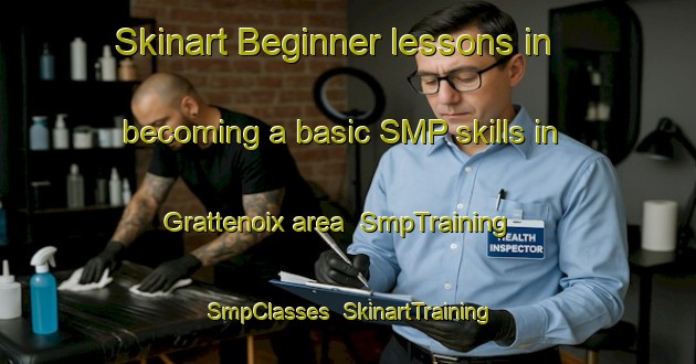 Skinart Beginner lessons in becoming a basic SMP skills in Grattenoix area | SmpTraining | SmpClasses | SkinartTraining-France