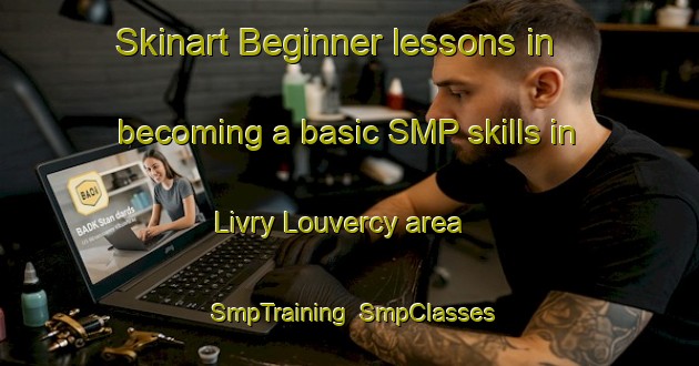 Skinart Beginner lessons in becoming a basic SMP skills in Livry Louvercy area | SmpTraining | SmpClasses | SkinartTraining-France