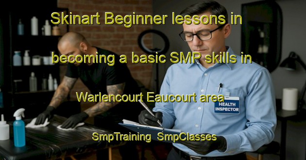 Skinart Beginner lessons in becoming a basic SMP skills in Warlencourt Eaucourt area | SmpTraining | SmpClasses | SkinartTraining-France