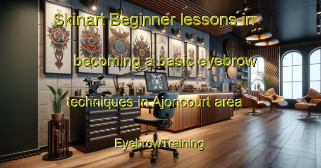 Skinart Beginner lessons in becoming a basic eyebrow techniques in Ajoncourt area | EyebrowTraining | EyebrowClasses | SkinartTraining-France
