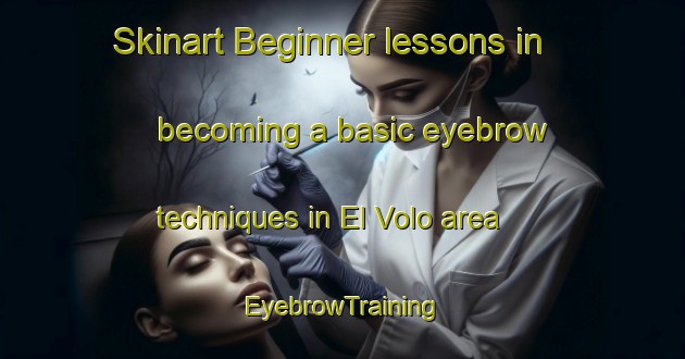 Skinart Beginner lessons in becoming a basic eyebrow techniques in El Volo area | EyebrowTraining | EyebrowClasses | SkinartTraining-France