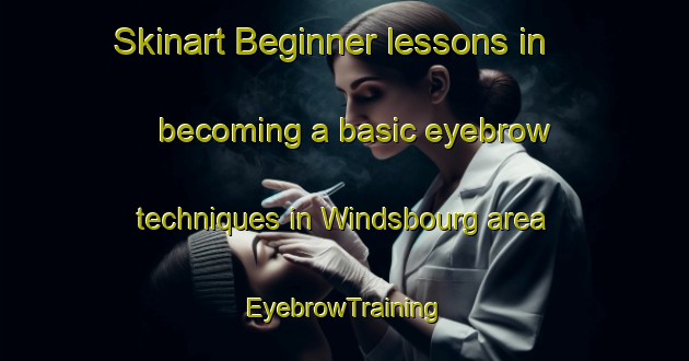 Skinart Beginner lessons in becoming a basic eyebrow techniques in Windsbourg area | EyebrowTraining | EyebrowClasses | SkinartTraining-France