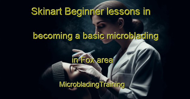 Skinart Beginner lessons in becoming a basic microblading in Fox area | MicrobladingTraining | MicrobladingClasses | SkinartTraining-France
