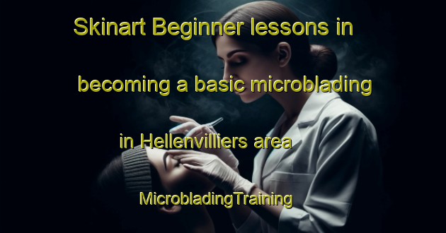 Skinart Beginner lessons in becoming a basic microblading in Hellenvilliers area | MicrobladingTraining | MicrobladingClasses | SkinartTraining-France