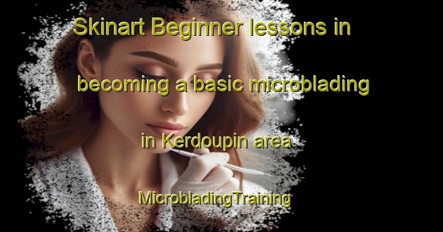 Skinart Beginner lessons in becoming a basic microblading in Kerdoupin area | MicrobladingTraining | MicrobladingClasses | SkinartTraining-France