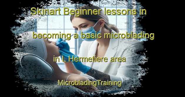Skinart Beginner lessons in becoming a basic microblading in L Hermetiere area | MicrobladingTraining | MicrobladingClasses | SkinartTraining-France