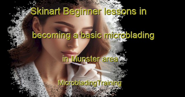 Skinart Beginner lessons in becoming a basic microblading in Munster area | MicrobladingTraining | MicrobladingClasses | SkinartTraining-France