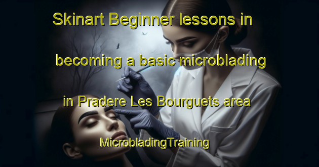 Skinart Beginner lessons in becoming a basic microblading in Pradere Les Bourguets area | MicrobladingTraining | MicrobladingClasses | SkinartTraining-France