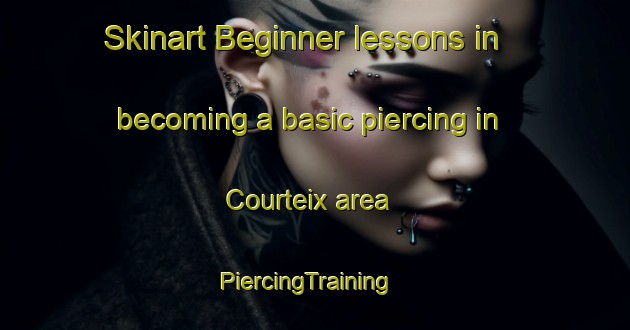 Skinart Beginner lessons in becoming a basic piercing in Courteix area | PiercingTraining | PiercingClasses | SkinartTraining-France