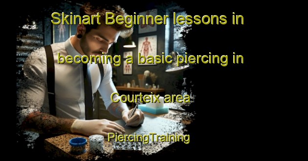 Skinart Beginner lessons in becoming a basic piercing in Courteix area | PiercingTraining | PiercingClasses | SkinartTraining-France