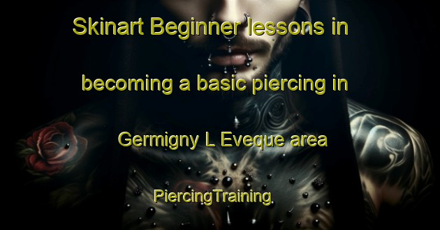Skinart Beginner lessons in becoming a basic piercing in Germigny L Eveque area | PiercingTraining | PiercingClasses | SkinartTraining-France