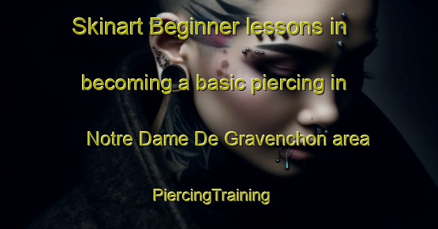 Skinart Beginner lessons in becoming a basic piercing in Notre Dame De Gravenchon area | PiercingTraining | PiercingClasses | SkinartTraining-France