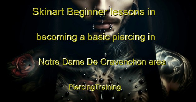 Skinart Beginner lessons in becoming a basic piercing in Notre Dame De Gravenchon area | PiercingTraining | PiercingClasses | SkinartTraining-France
