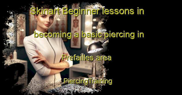 Skinart Beginner lessons in becoming a basic piercing in Prefailles area | PiercingTraining | PiercingClasses | SkinartTraining-France