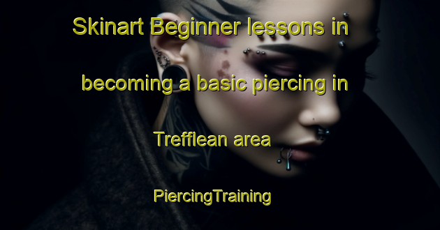 Skinart Beginner lessons in becoming a basic piercing in Trefflean area | PiercingTraining | PiercingClasses | SkinartTraining-France