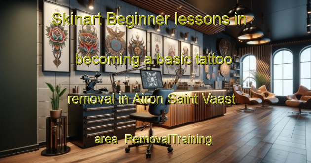 Skinart Beginner lessons in becoming a basic tattoo removal in Airon Saint Vaast area | RemovalTraining | RemovalClasses | SkinartTraining-France