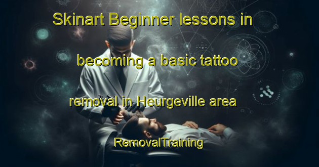 Skinart Beginner lessons in becoming a basic tattoo removal in Heurgeville area | RemovalTraining | RemovalClasses | SkinartTraining-France