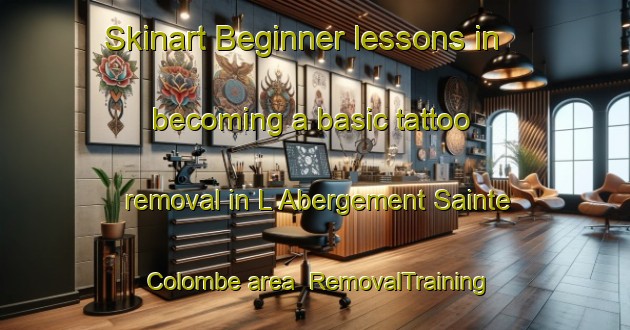 Skinart Beginner lessons in becoming a basic tattoo removal in L Abergement Sainte Colombe area | RemovalTraining | RemovalClasses | SkinartTraining-France