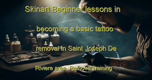 Skinart Beginner lessons in becoming a basic tattoo removal in Saint Joseph De Riviere area | RemovalTraining | RemovalClasses | SkinartTraining-France