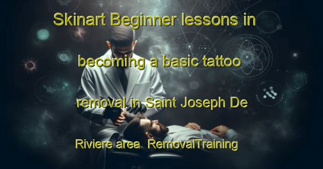 Skinart Beginner lessons in becoming a basic tattoo removal in Saint Joseph De Riviere area | RemovalTraining | RemovalClasses | SkinartTraining-France