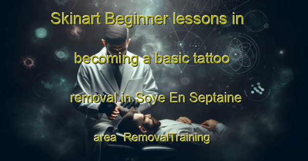 Skinart Beginner lessons in becoming a basic tattoo removal in Soye En Septaine area | RemovalTraining | RemovalClasses | SkinartTraining-France