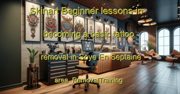 Skinart Beginner lessons in becoming a basic tattoo removal in Soye En Septaine area | RemovalTraining | RemovalClasses | SkinartTraining-France