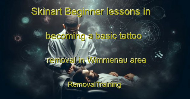 Skinart Beginner lessons in becoming a basic tattoo removal in Wimmenau area | RemovalTraining | RemovalClasses | SkinartTraining-France