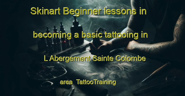 Skinart Beginner lessons in becoming a basic tattooing in L Abergement Sainte Colombe area | TattooTraining | TattooClasses | SkinartTraining-France