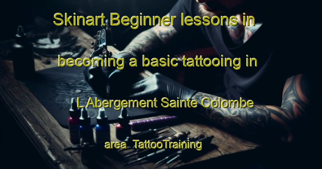 Skinart Beginner lessons in becoming a basic tattooing in L Abergement Sainte Colombe area | TattooTraining | TattooClasses | SkinartTraining-France