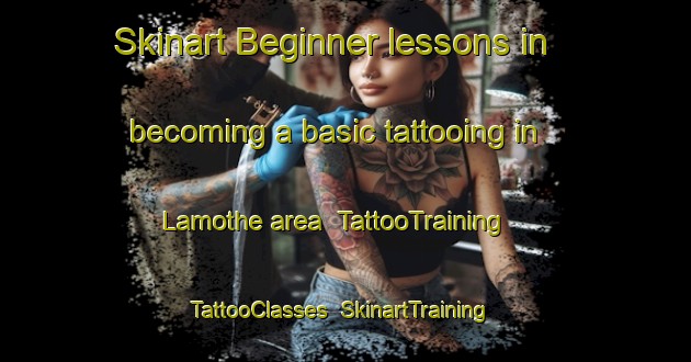 Skinart Beginner lessons in becoming a basic tattooing in Lamothe area | TattooTraining | TattooClasses | SkinartTraining-France