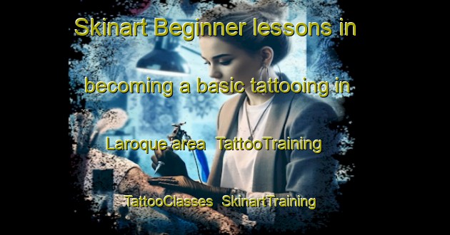 Skinart Beginner lessons in becoming a basic tattooing in Laroque area | TattooTraining | TattooClasses | SkinartTraining-France