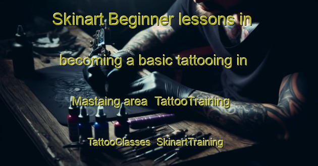 Skinart Beginner lessons in becoming a basic tattooing in Mastaing area | TattooTraining | TattooClasses | SkinartTraining-France