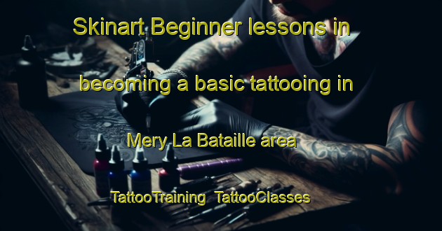 Skinart Beginner lessons in becoming a basic tattooing in Mery La Bataille area | TattooTraining | TattooClasses | SkinartTraining-France