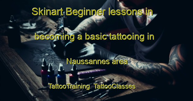 Skinart Beginner lessons in becoming a basic tattooing in Naussannes area | TattooTraining | TattooClasses | SkinartTraining-France