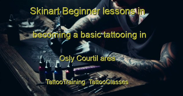 Skinart Beginner lessons in becoming a basic tattooing in Osly Courtil area | TattooTraining | TattooClasses | SkinartTraining-France