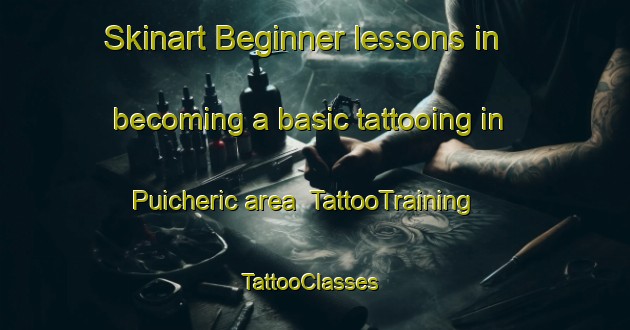 Skinart Beginner lessons in becoming a basic tattooing in Puicheric area | TattooTraining | TattooClasses | SkinartTraining-France