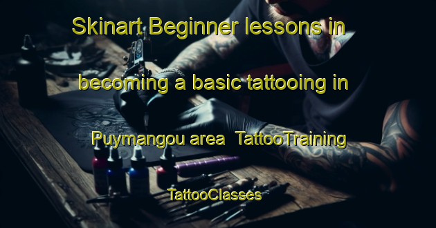 Skinart Beginner lessons in becoming a basic tattooing in Puymangou area | TattooTraining | TattooClasses | SkinartTraining-France