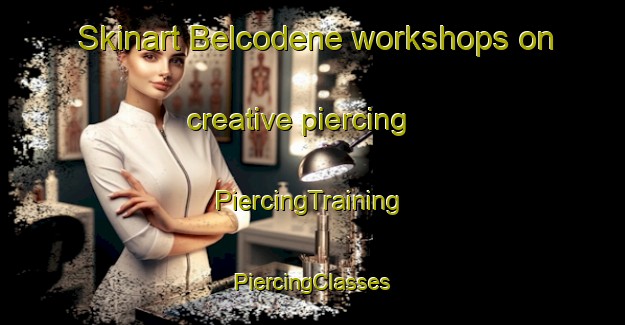 Skinart Belcodene workshops on creative piercing | #PiercingTraining #PiercingClasses #SkinartTraining-France