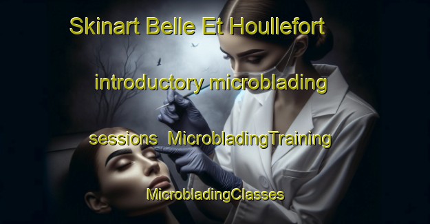 Skinart Belle Et Houllefort introductory microblading sessions | #MicrobladingTraining #MicrobladingClasses #SkinartTraining-France