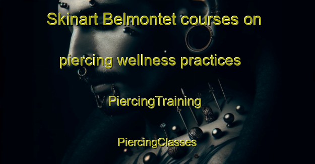 Skinart Belmontet courses on piercing wellness practices | #PiercingTraining #PiercingClasses #SkinartTraining-France