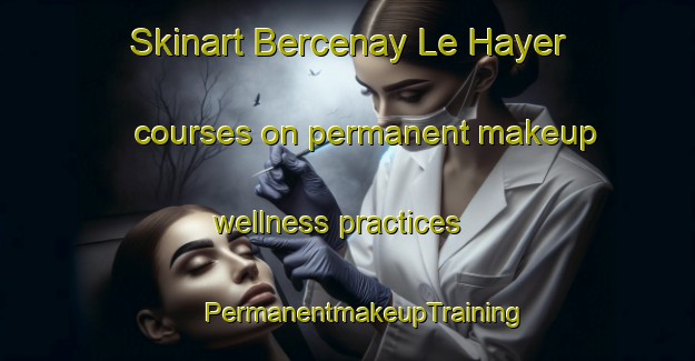 Skinart Bercenay Le Hayer courses on permanent makeup wellness practices | #PermanentmakeupTraining #PermanentmakeupClasses #SkinartTraining-France