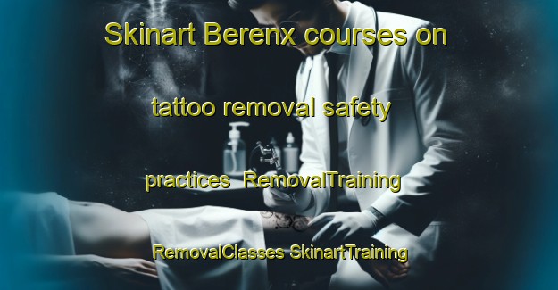 Skinart Berenx courses on tattoo removal safety practices | #RemovalTraining #RemovalClasses #SkinartTraining-France