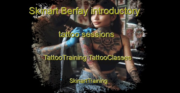 Skinart Berfay introductory tattoo sessions | #TattooTraining #TattooClasses #SkinartTraining-France