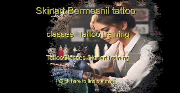 Skinart Bermesnil tattoo classes | #TattooTraining #TattooClasses #SkinartTraining-France