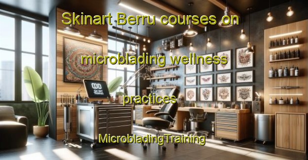 Skinart Berru courses on microblading wellness practices | #MicrobladingTraining #MicrobladingClasses #SkinartTraining-France