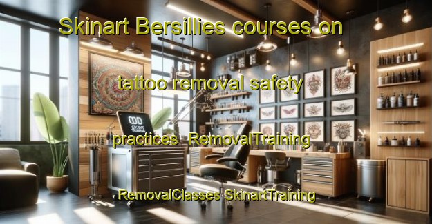 Skinart Bersillies courses on tattoo removal safety practices | #RemovalTraining #RemovalClasses #SkinartTraining-France